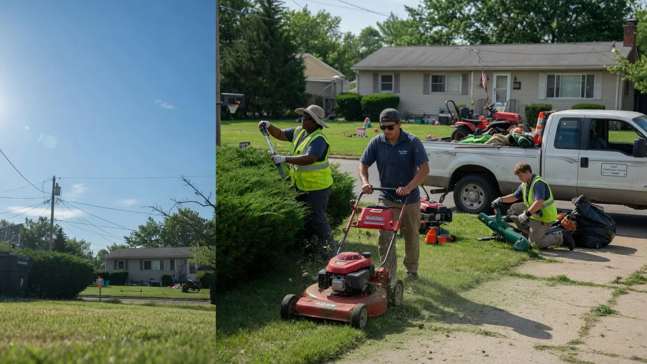 Lawn Care in Cooksville, IL near me
